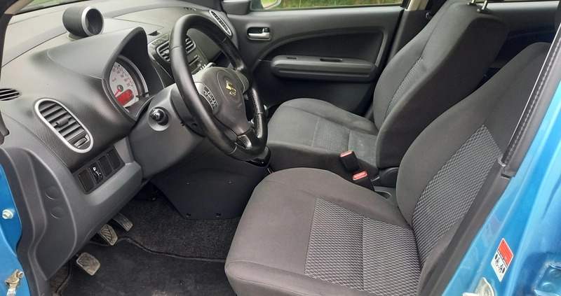 Suzuki Splash cena 18999 przebieg: 149365, rok produkcji 2012 z Kraków małe 352